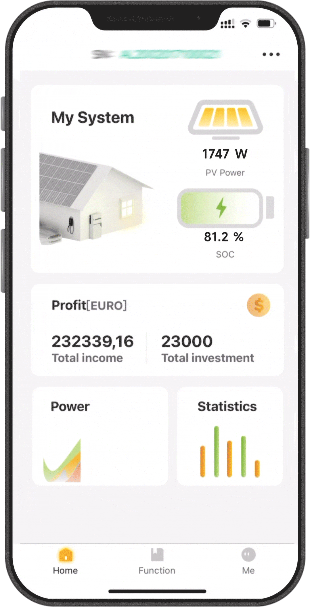 AlphaCloud Energiemanagement-App