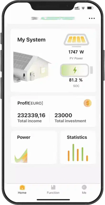 AlphaCloud Energiemanagement-App