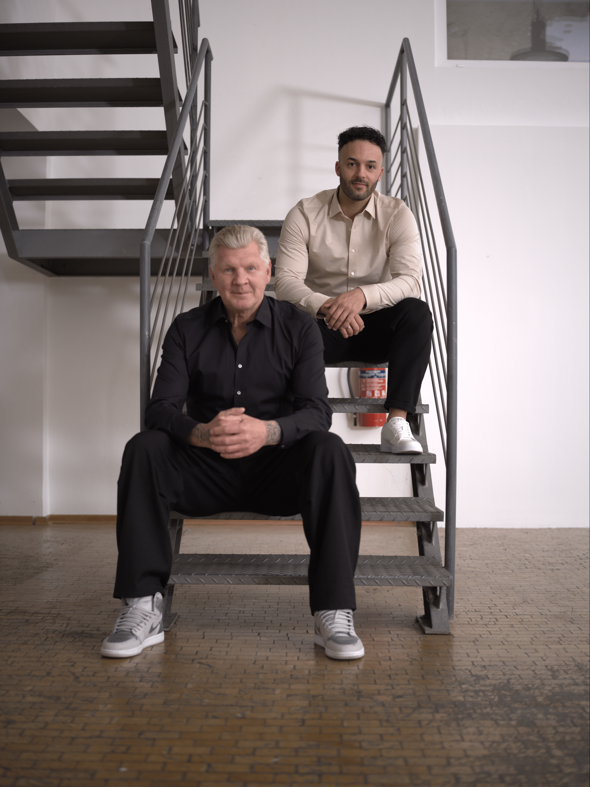 Alexander Riedl (Geschäftsführer) & Stefan Effenberg (Markenbotschafter) – Energiewerke NRW